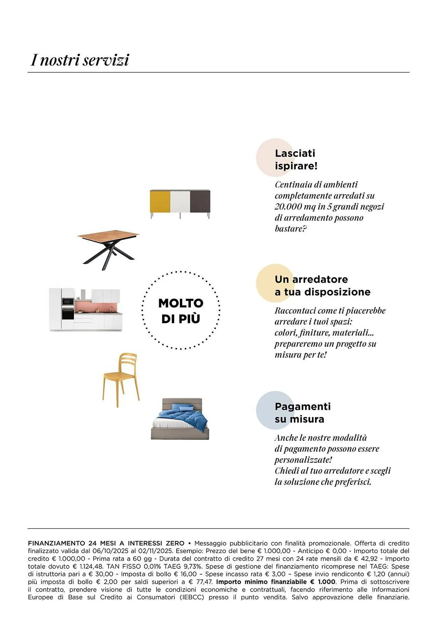 Volantino Ricci Casa da 6 ottobre a 2 novembre di 2025 - Pagina del volantino 2