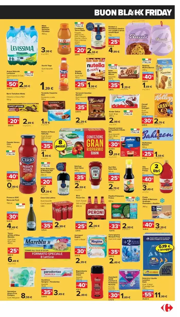 Black Friday da 18 novembre a 2 dicembre di 2024 - Pagina del volantino 3