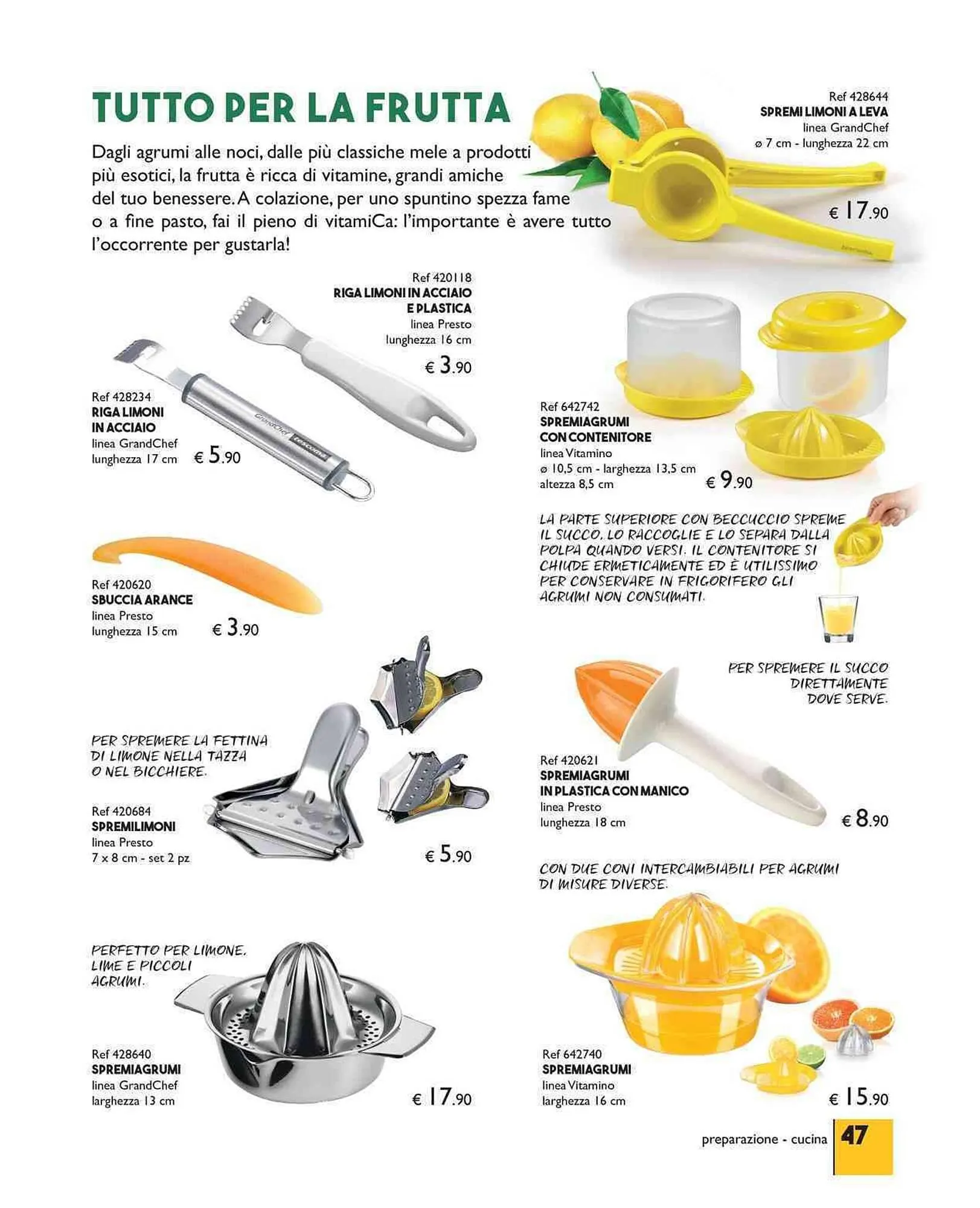 Volantino Tescoma da 11 luglio a 31 dicembre di 2023 - Pagina del volantino 47