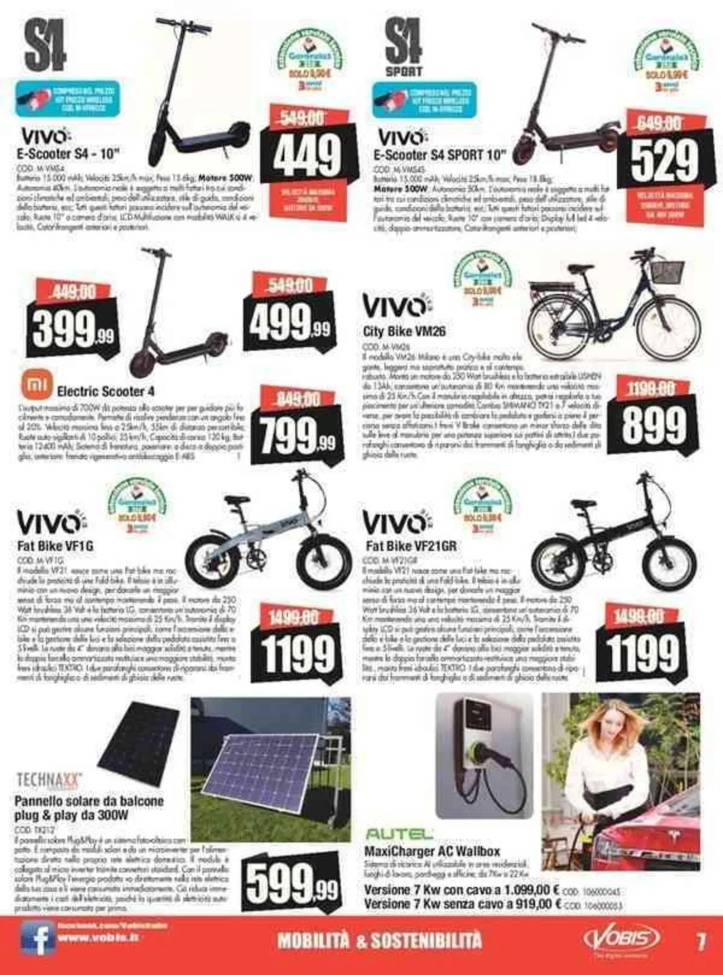 Volantino Vobis da 26 settembre a 30 settembre di 2023 - Pagina del volantino 7