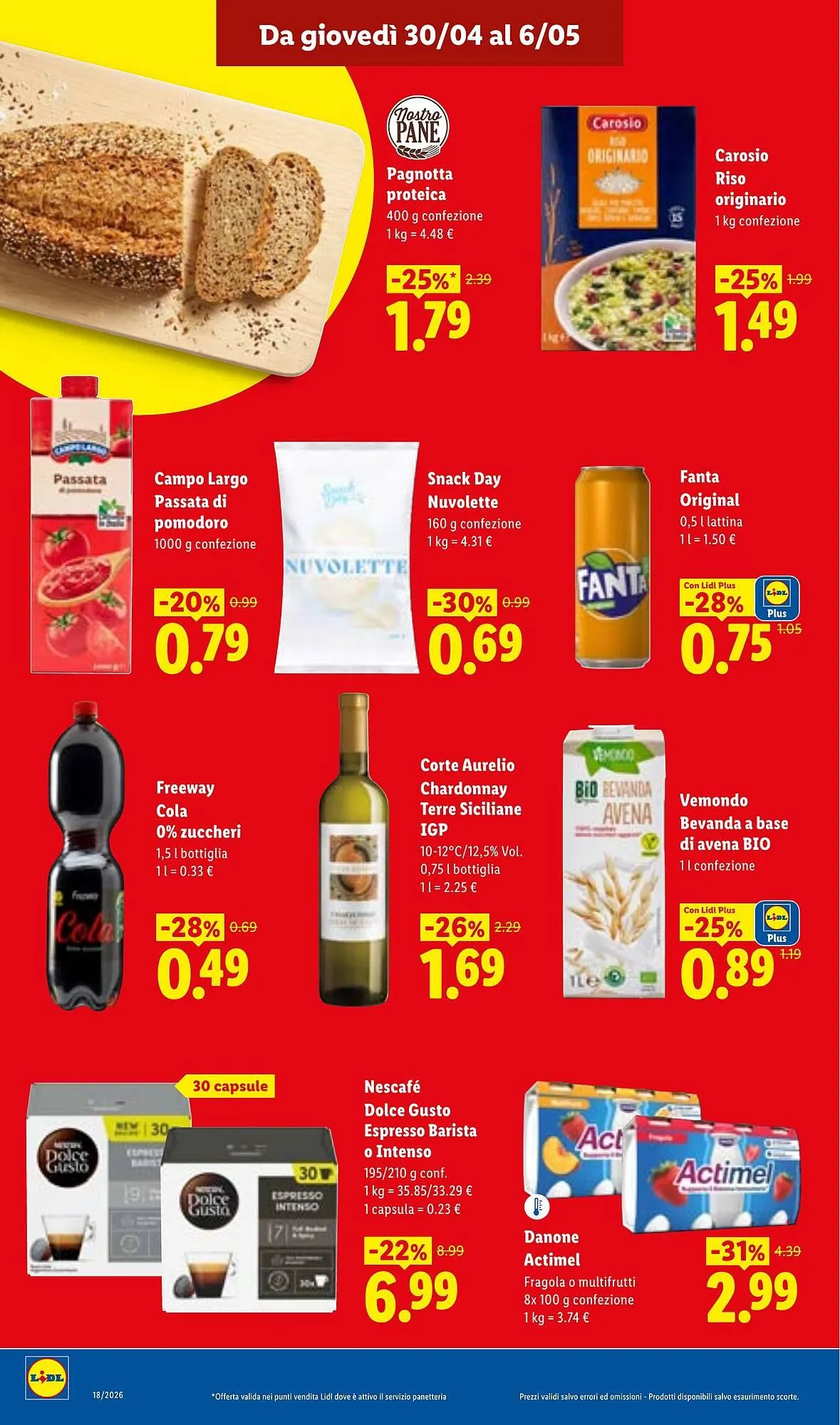 Volantino Lidl da 30 aprile a 6 maggio di 2026 - Pagina del volantino 14