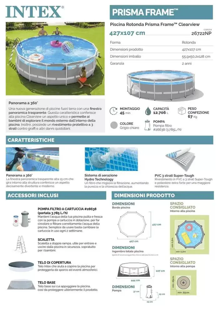 Intex 2025 da 6 maggio a 31 dicembre di 2025 - Pagina del volantino 7