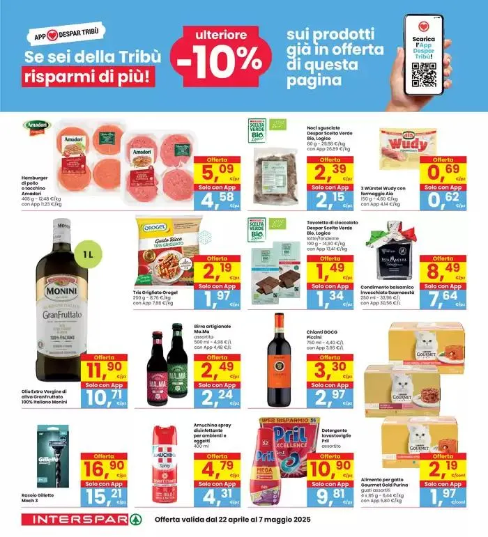 Sconti fino al 50% da 22 aprile a 7 maggio di 2025 - Pagina del volantino 26