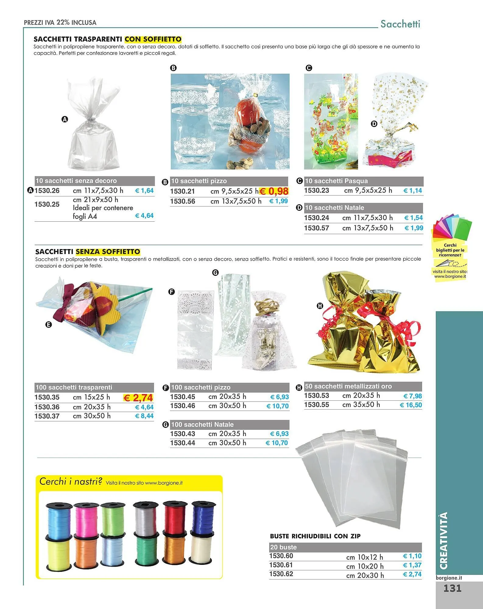 Volantino Borgione Sport da 31 dicembre a 31 dicembre di 2025 - Pagina del volantino 131