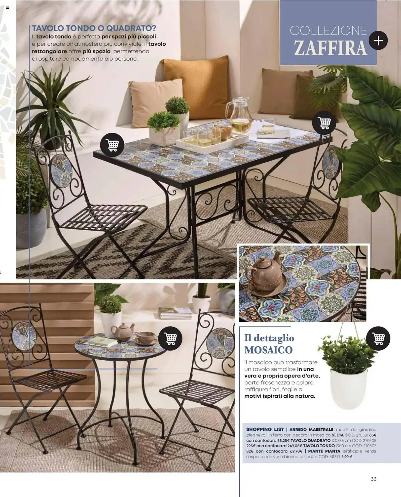 Volantino Conforama da 9 aprile a 21 settembre di 2025 - Pagina del volantino 33