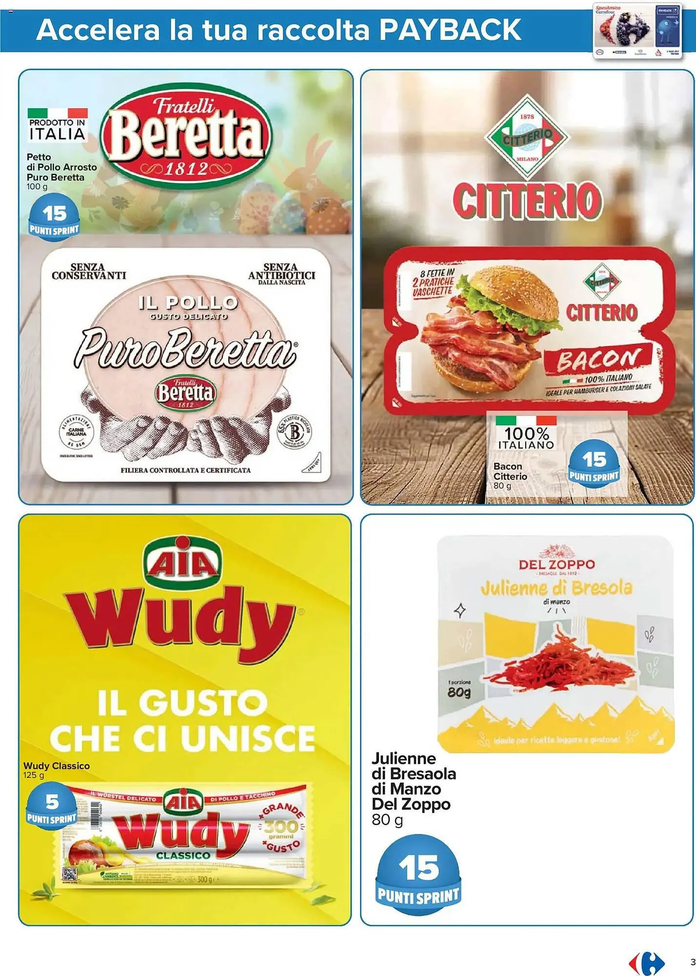 Volantino Carrefour Iper da 24 marzo a 6 aprile di 2026 - Pagina del volantino 3