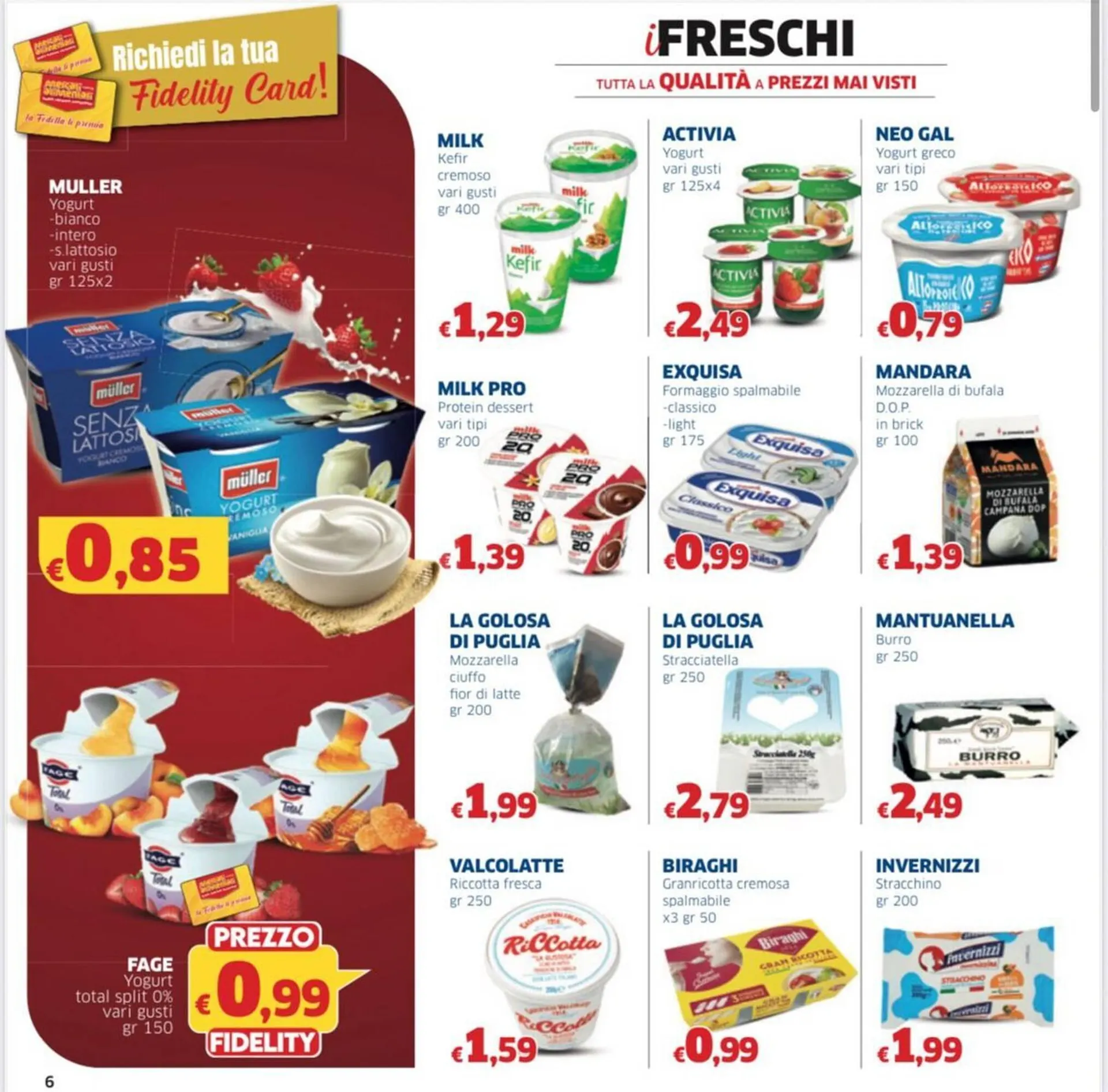 Volantino Mercati Alimentari da 22 maggio a 4 giugno di 2025 - Pagina del volantino 6