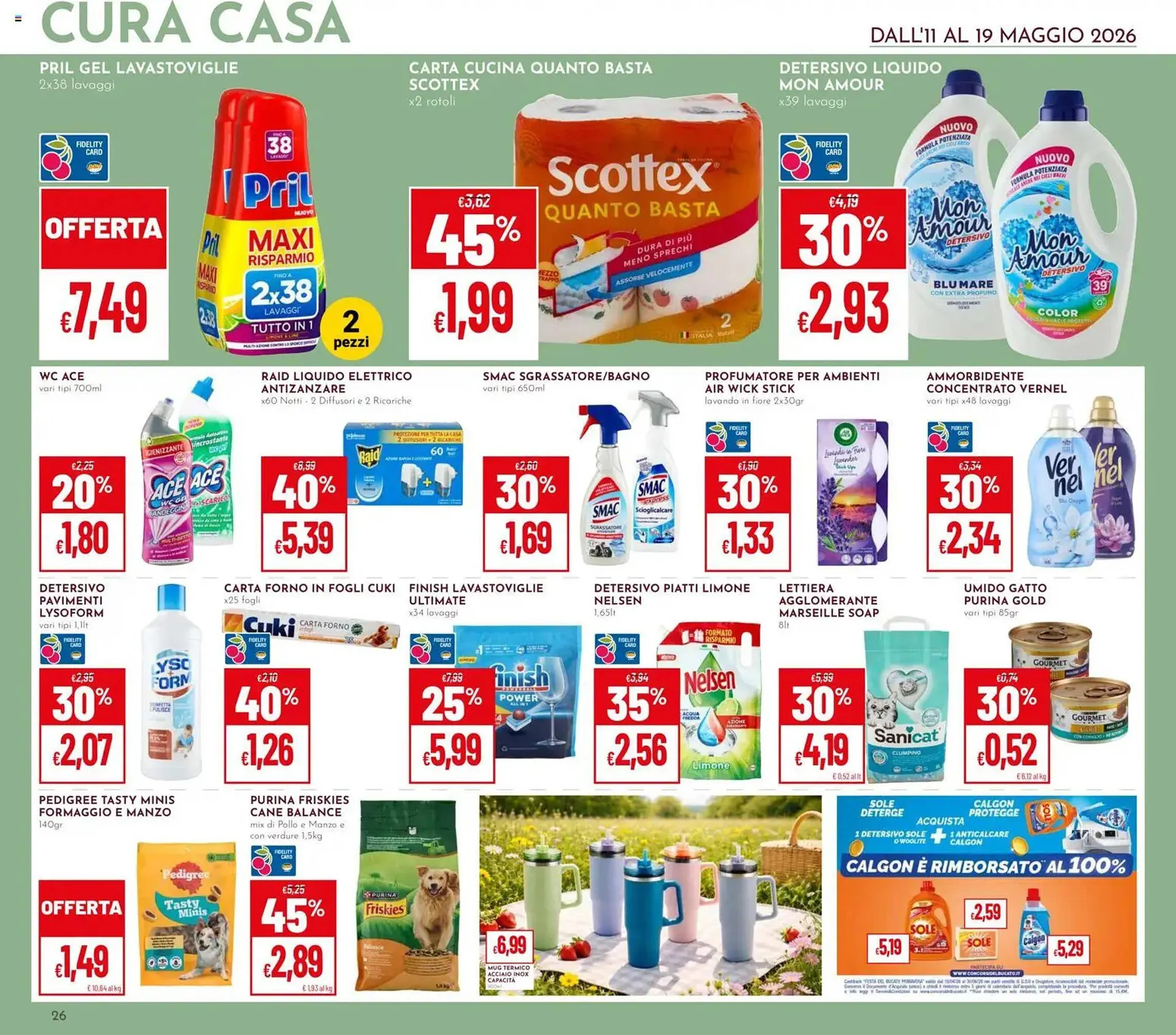 Volantino Pan da 11 maggio a 19 maggio di 2026 - Pagina del volantino 26