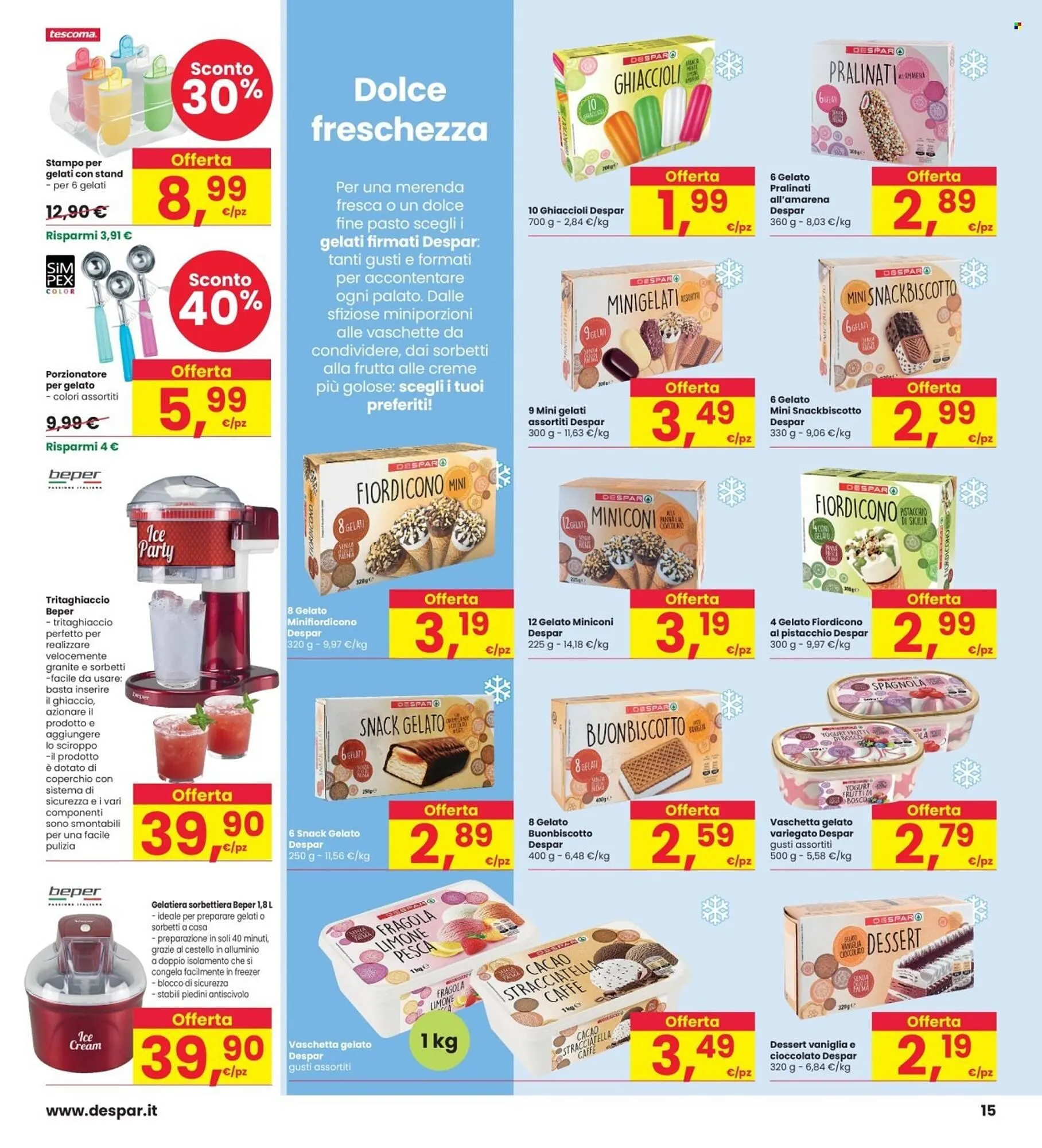 Volantino Interspar da 19 giugno a 2 luglio di 2025 - Pagina del volantino 15