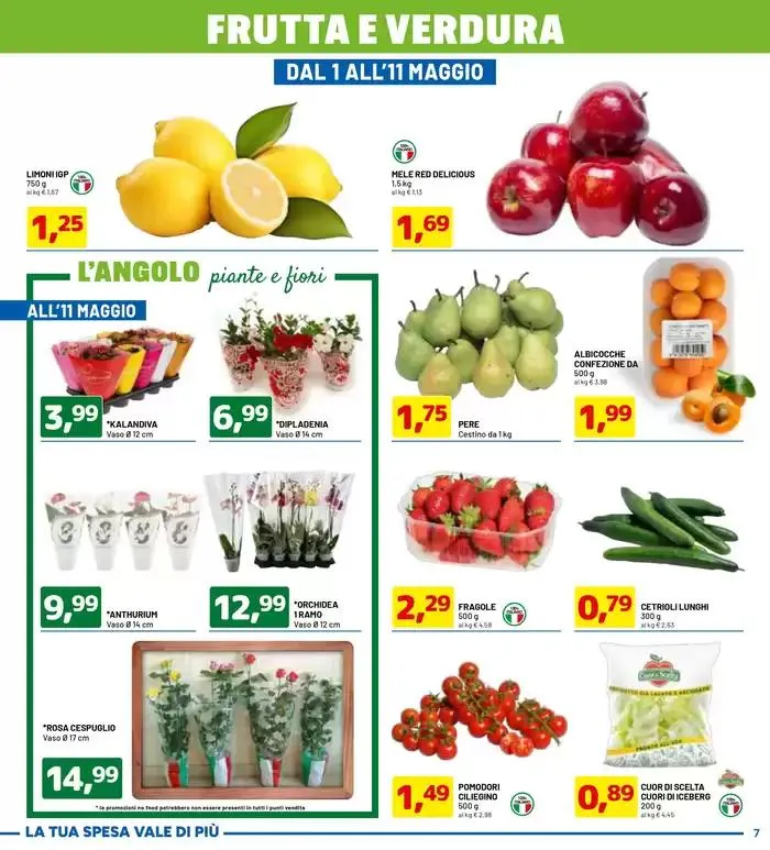 Offerte super! Maxi Formati da 24 aprile a 11 maggio di 2025 - Pagina del volantino 7