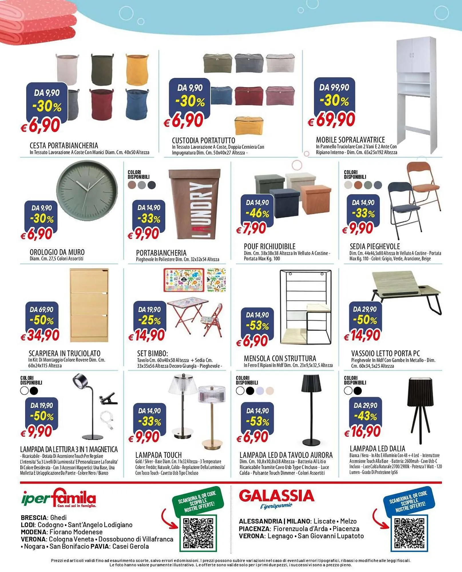 Volantino Famila da 29 dicembre a 25 gennaio di 2026 - Pagina del volantino 20