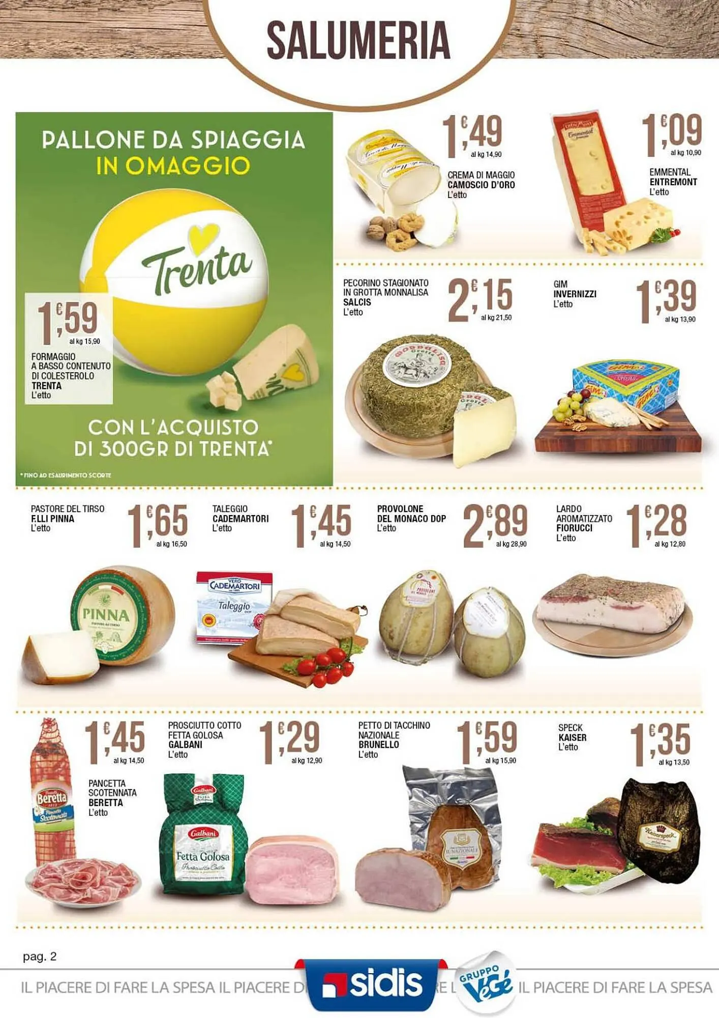 Volantino Maxi Sidis da 8 agosto a 24 agosto di 2024 - Pagina del volantino 2