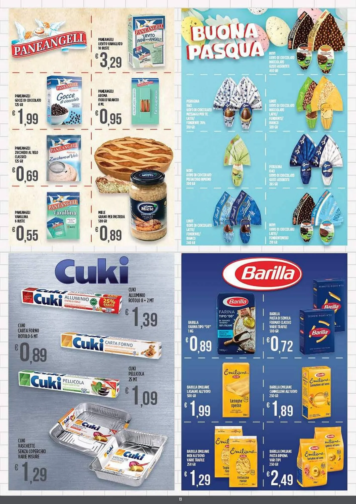 Volantino Supermercato Pollio da 7 aprile a 21 aprile di 2025 - Pagina del volantino 13