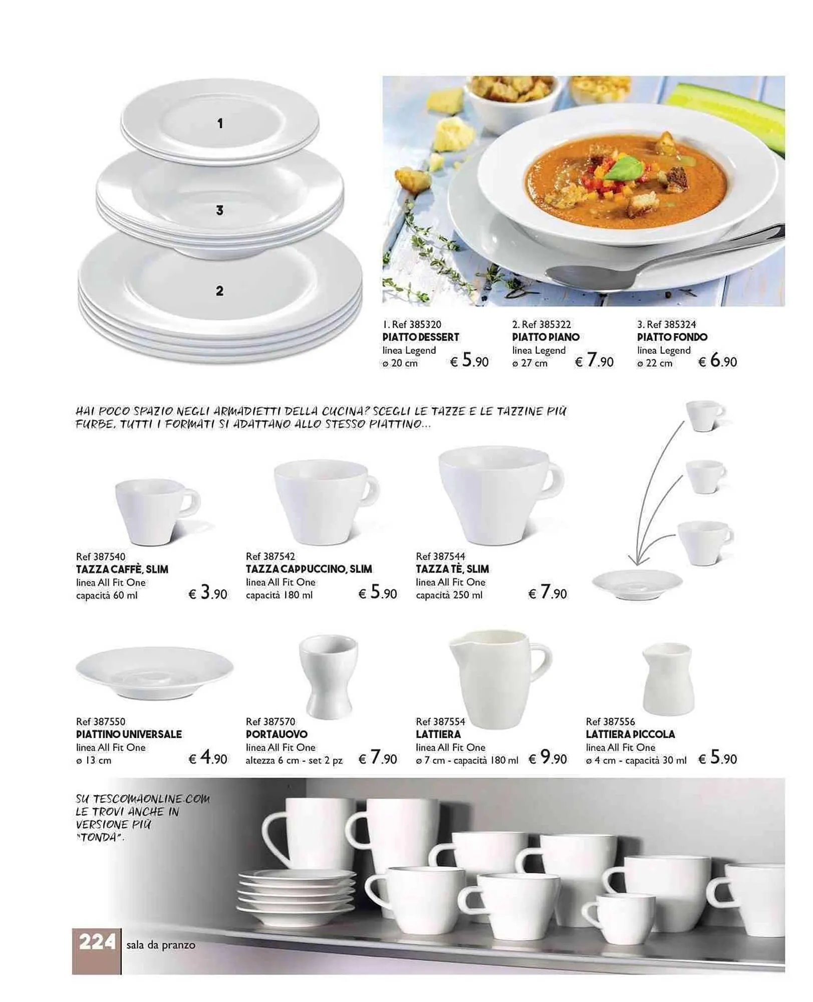 Volantino Tescoma da 11 luglio a 31 dicembre di 2023 - Pagina del volantino 224