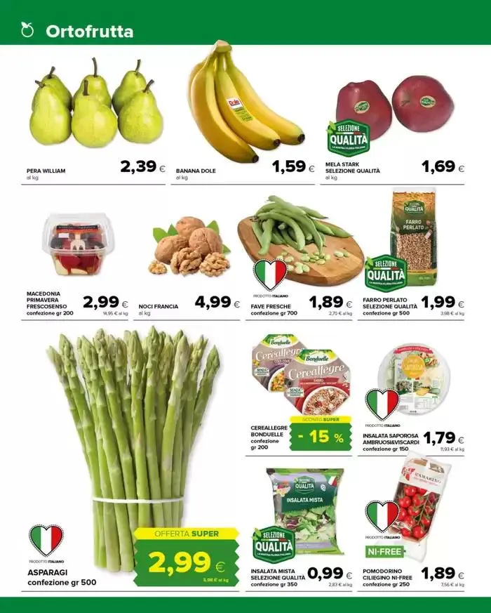 Prezzi grigliati da 23 aprile a 4 maggio di 2025 - Pagina del volantino 4