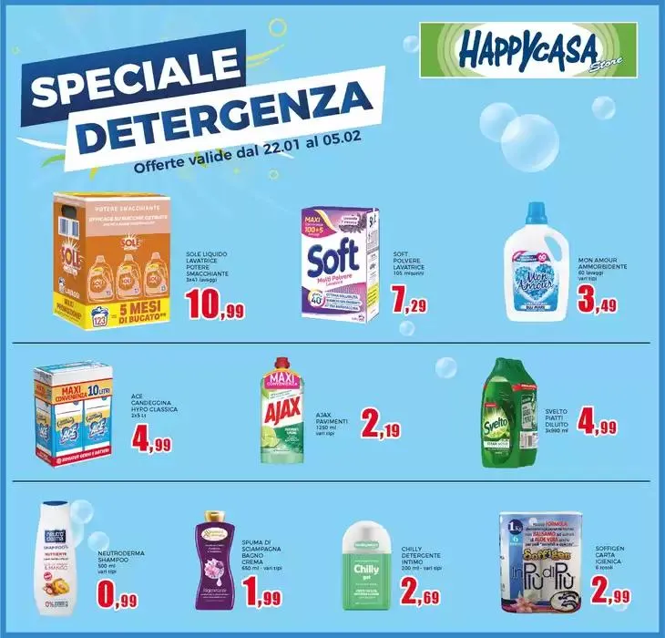 Sotto prezzi da 22 gennaio a 5 febbraio di 2025 - Pagina del volantino 17