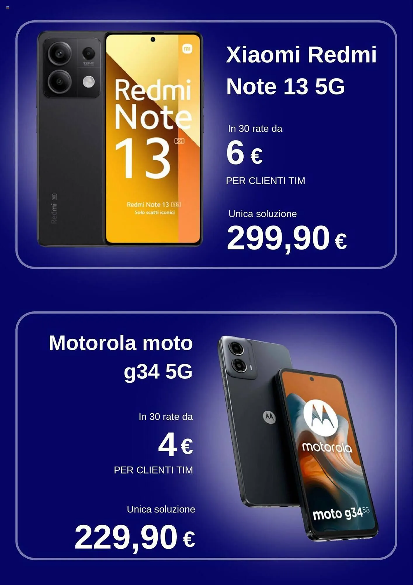 Volantino Tim da 3 novembre a 3 dicembre di 2024 - Pagina del volantino 5