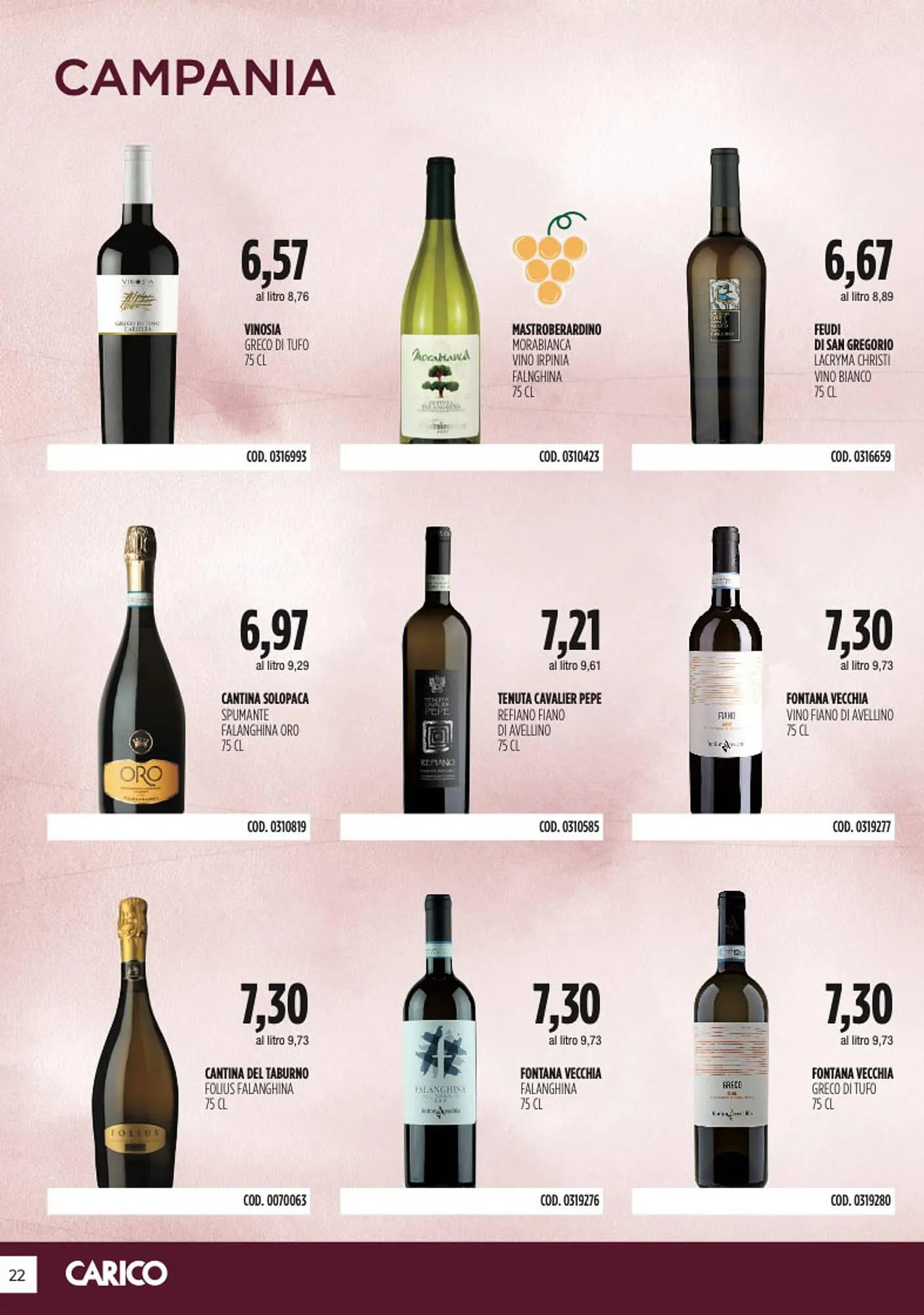 Volantino Carico Cash & Carry da 31 ottobre a 31 dicembre di 2025 - Pagina del volantino 22