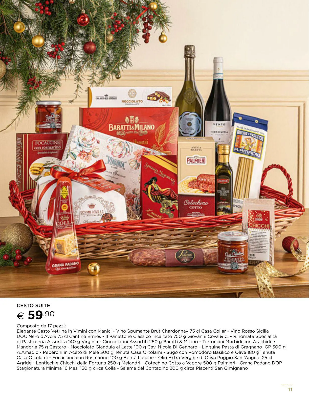 Esselunga Volantino attuale da 14 gennaio a 28 gennaio di 2026 - Pagina del volantino 11