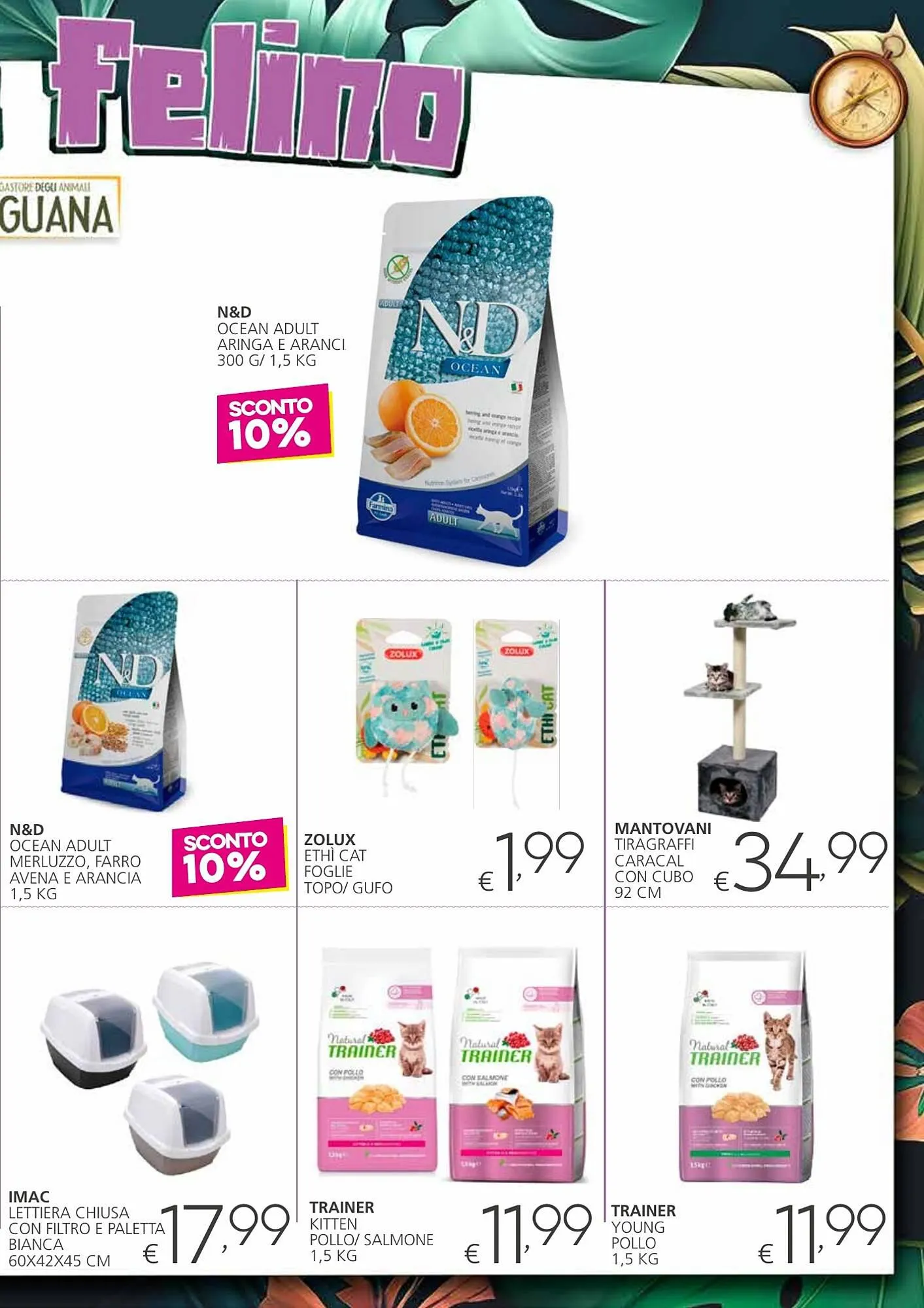 Volantino Zoomiguana da 7 dicembre a 7 gennaio di 2024 - Pagina del volantino 19