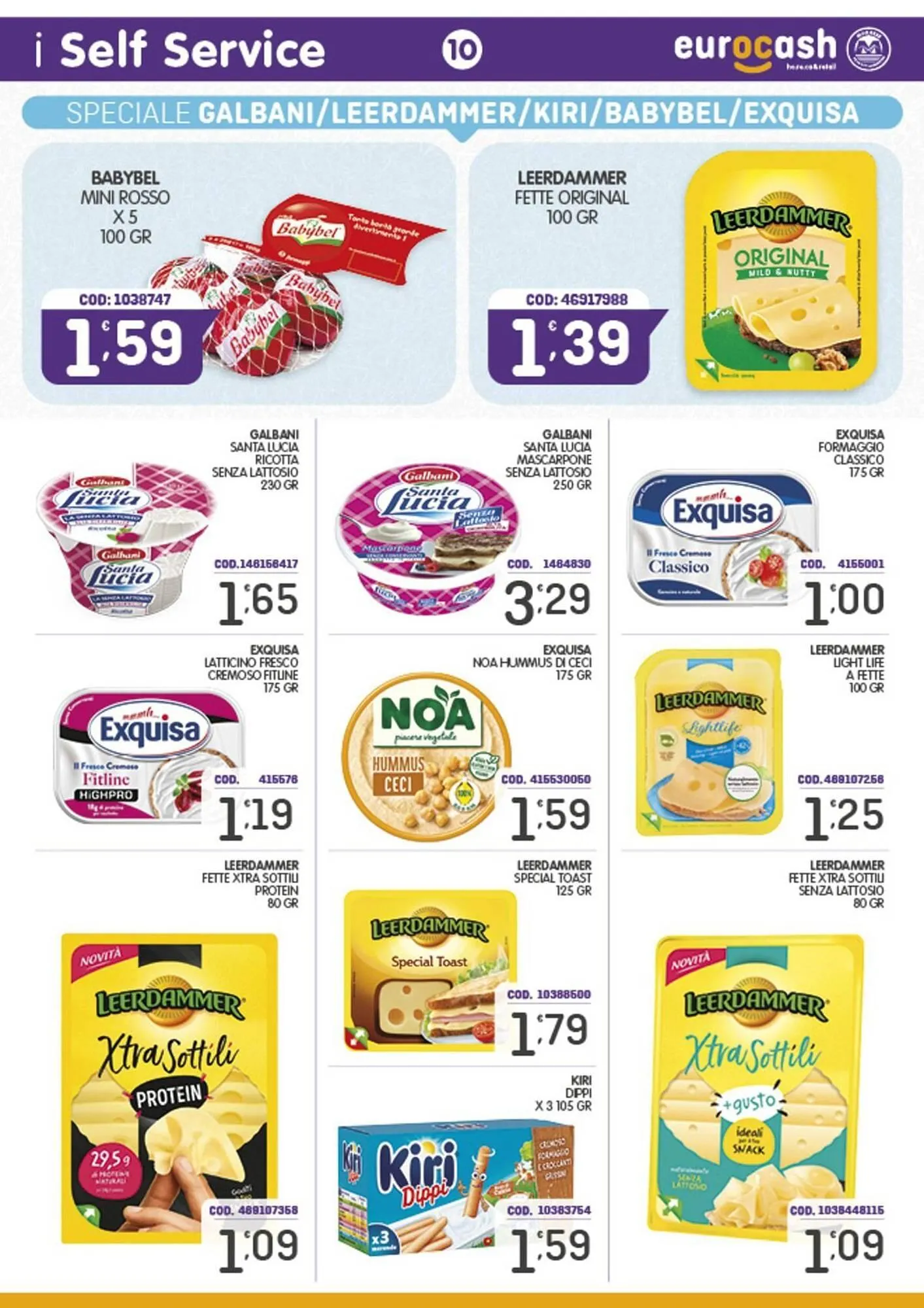 Volantino Eurocash da 23 giugno a 13 luglio di 2025 - Pagina del volantino 10