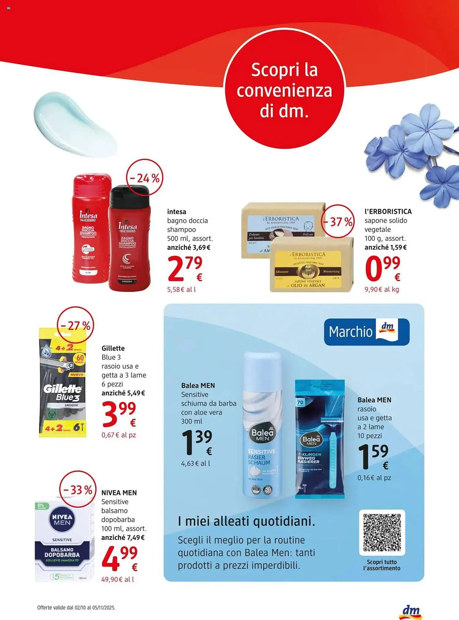 Volantino dm drogerie markt da 2 ottobre a 5 novembre di 2025 - Pagina del volantino 9