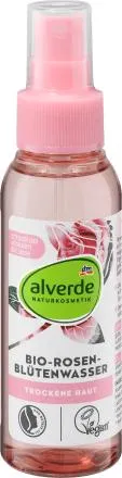 Acqua ai fiori di rosa bio, 100 ml