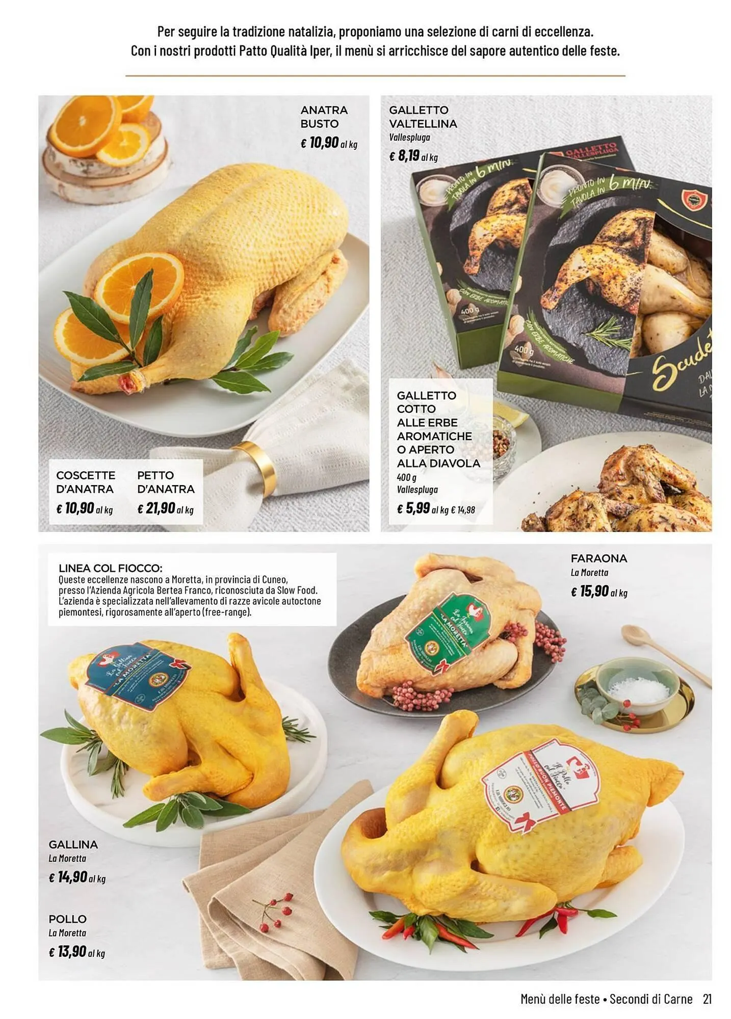 Volantino Iper La Grande da 4 dicembre a 31 dicembre di 2025 - Pagina del volantino 21