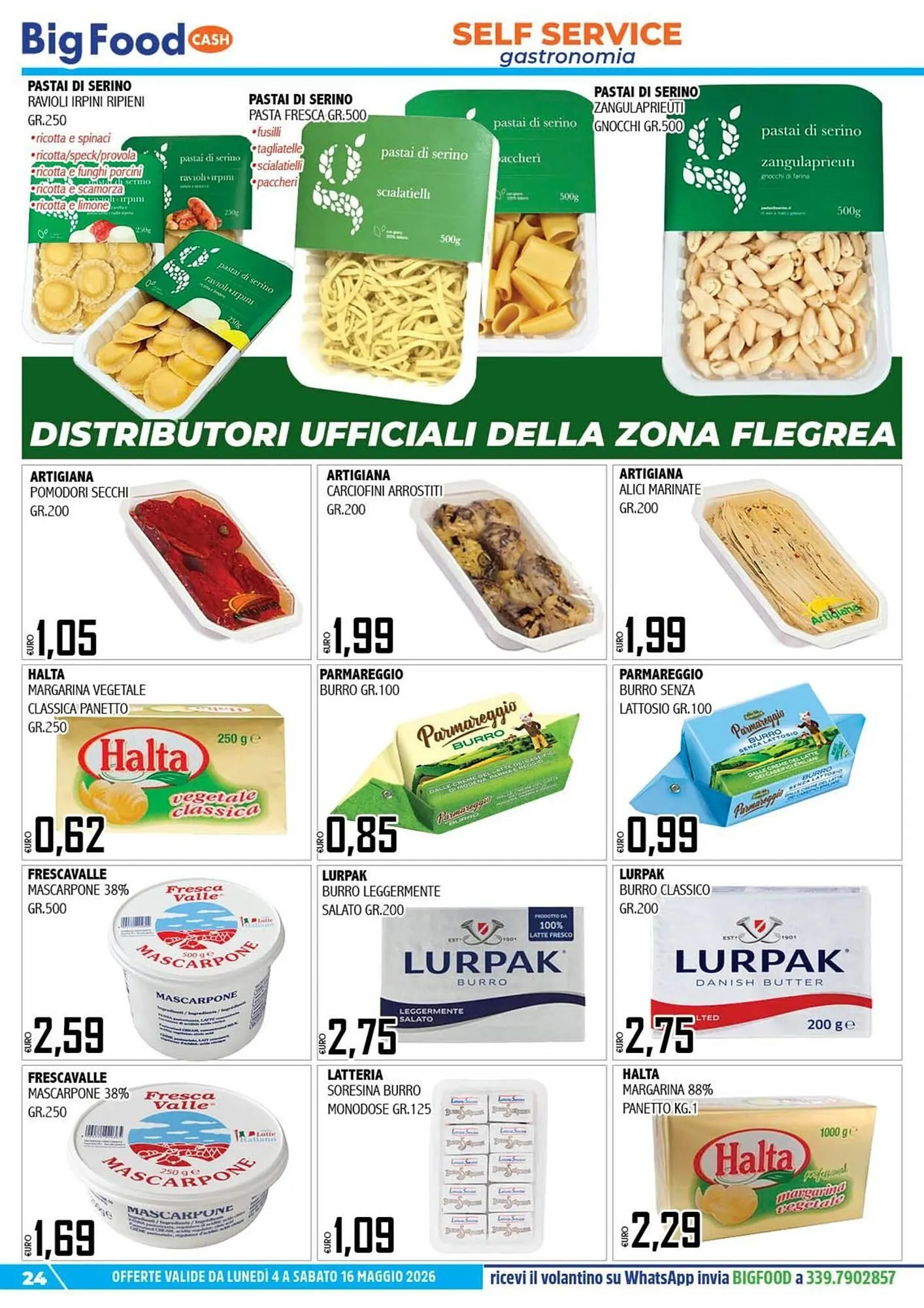 Volantino Big Food da 4 maggio a 16 maggio di 2026 - Pagina del volantino 24