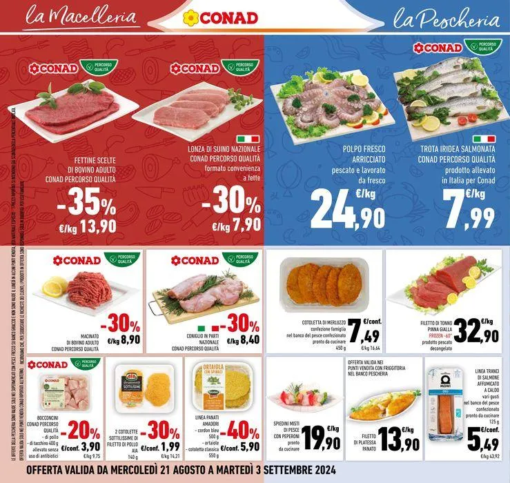 Estate metà prezzo da 21 agosto a 3 settembre di 2024 - Pagina del volantino 20