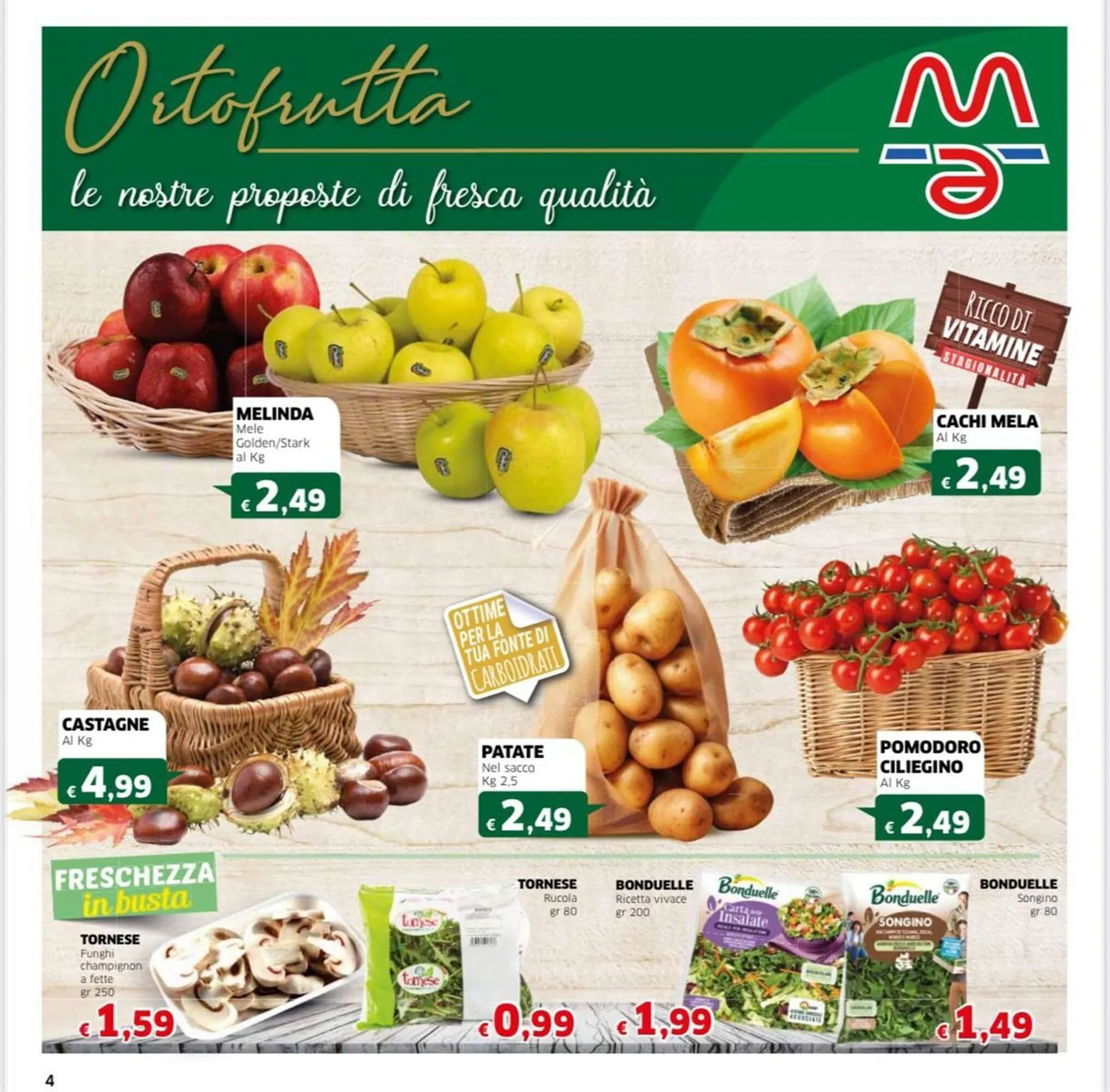 Volantino Mercati Alimentari da 6 novembre a 17 novembre di 2025 - Pagina del volantino 4