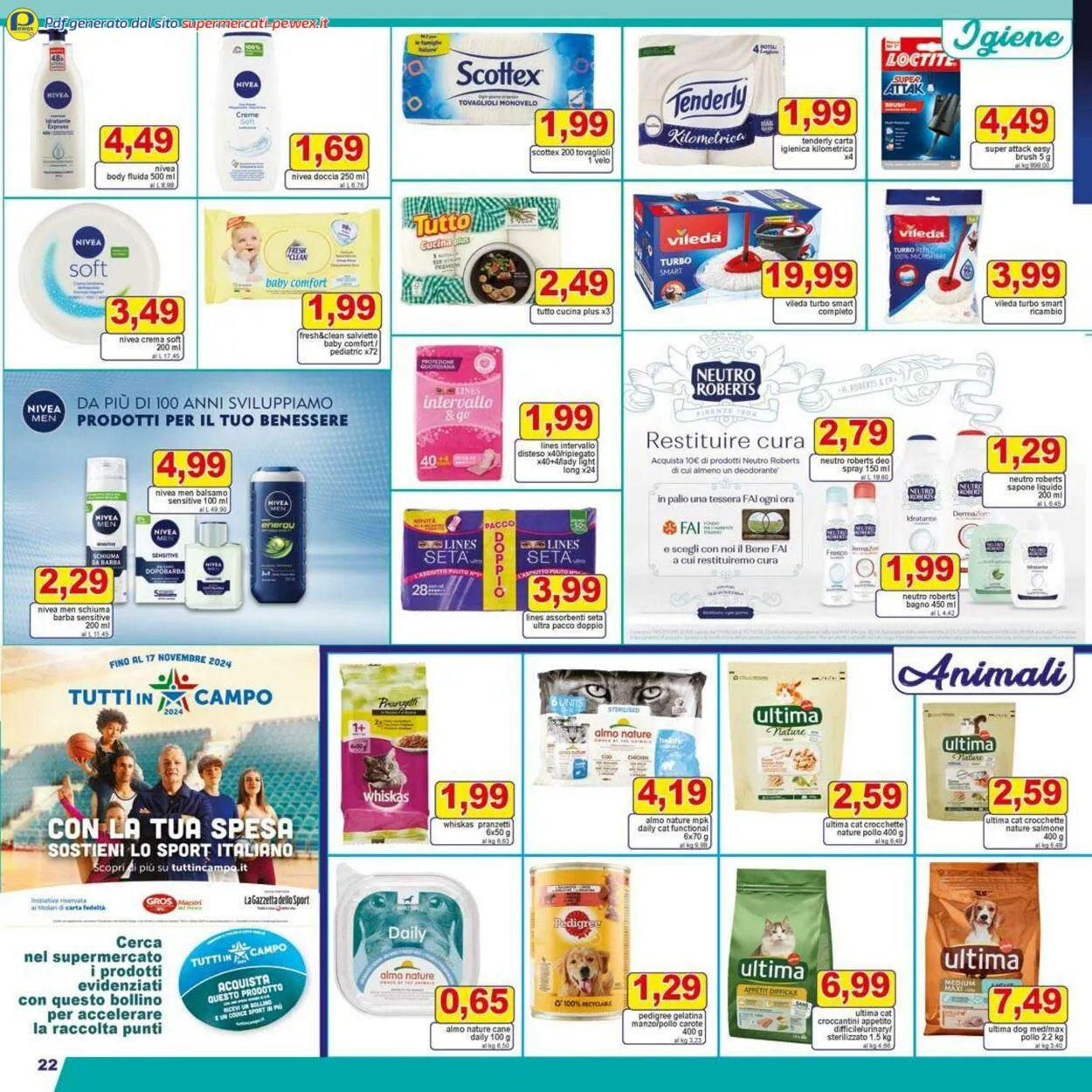 Pewex Volantino attuale da 26 novembre a 10 dicembre di 2024 - Pagina del volantino 22
