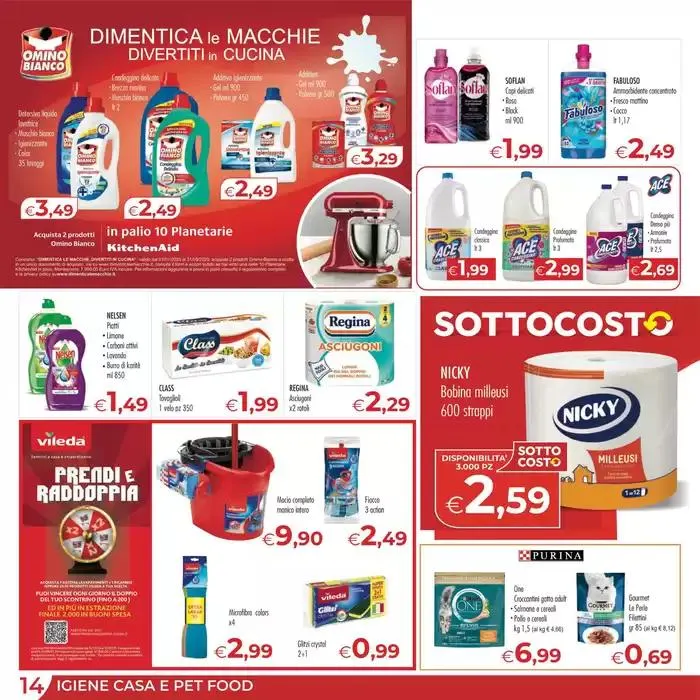 Sottocosto da 19 marzo a 1 aprile di 2025 - Pagina del volantino 14