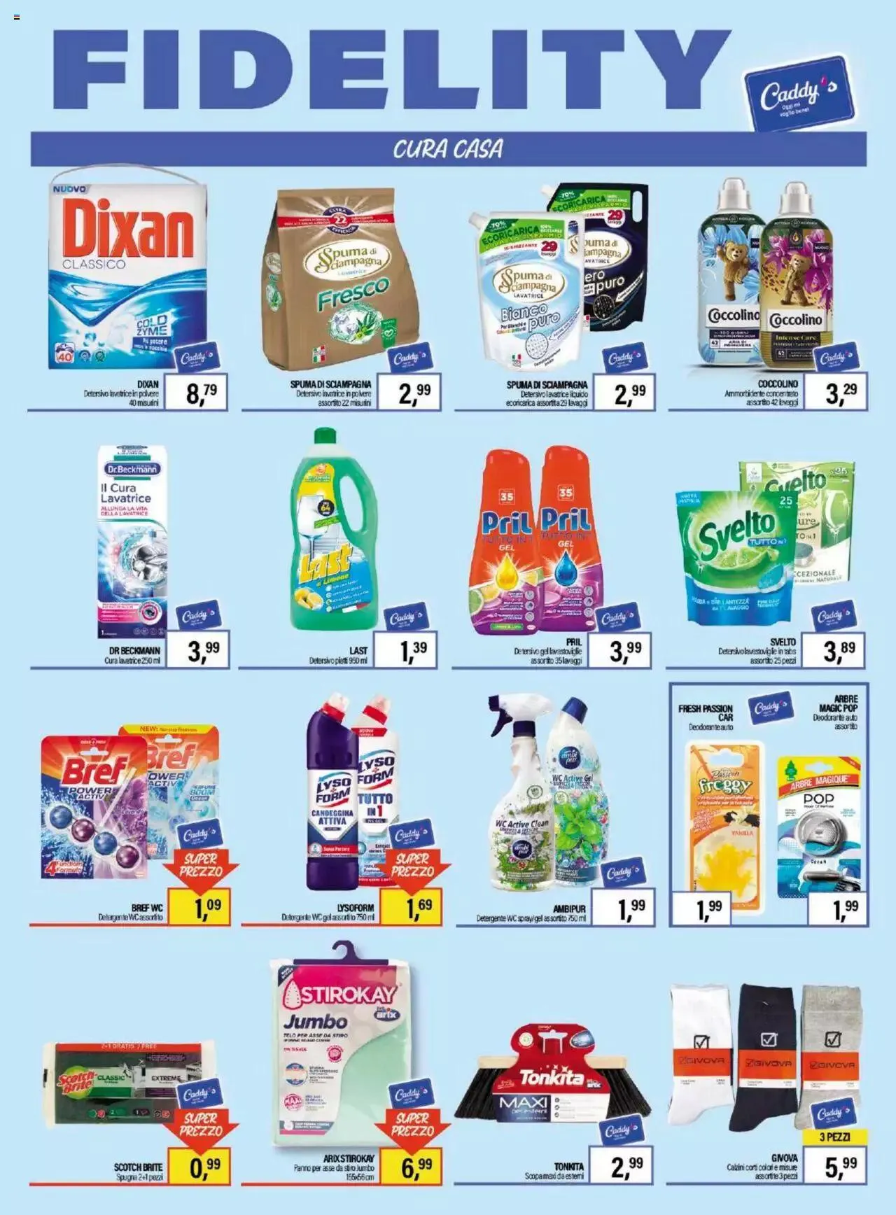 Volantino Caddy's da 24 agosto a 12 settembre di 2023 - Pagina del volantino 7