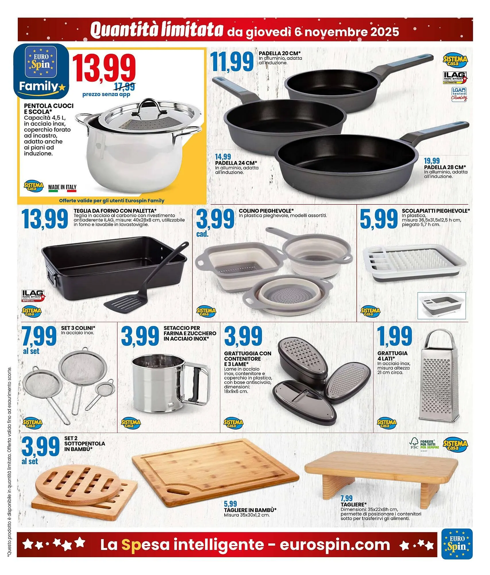 Volantino Eurospin da 6 novembre a 16 novembre di 2025 - Pagina del volantino 15