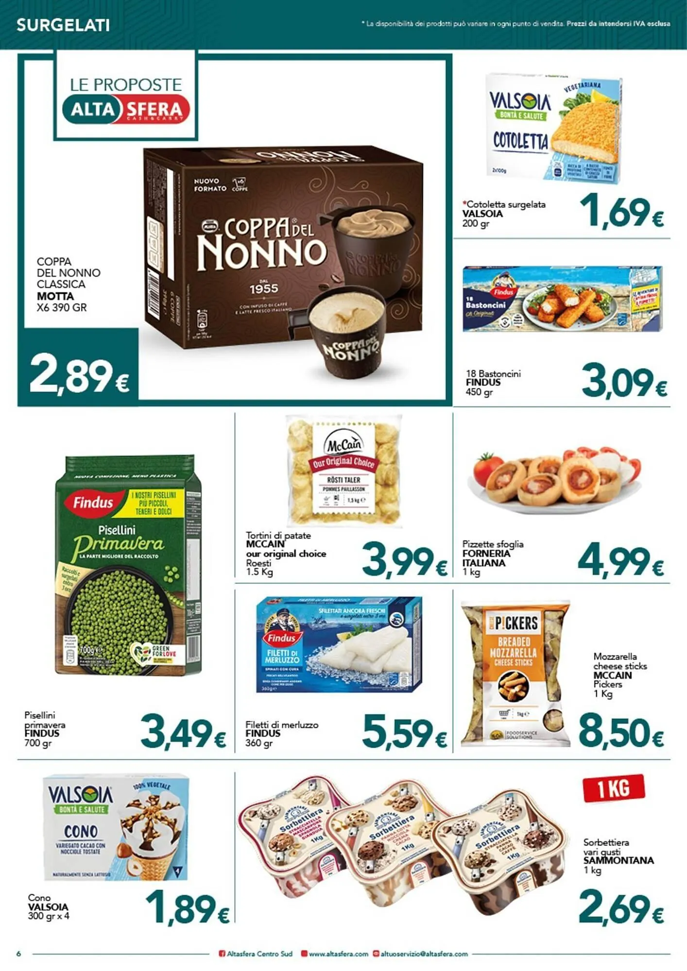 Volantino Altasfera da 16 luglio a 29 luglio di 2025 - Pagina del volantino 6