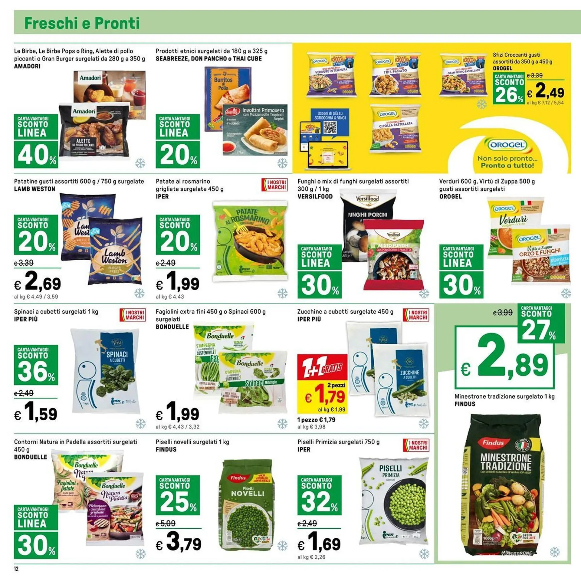 Volantino Iper La Grande da 24 ottobre a 2 novembre di 2025 - Pagina del volantino 14