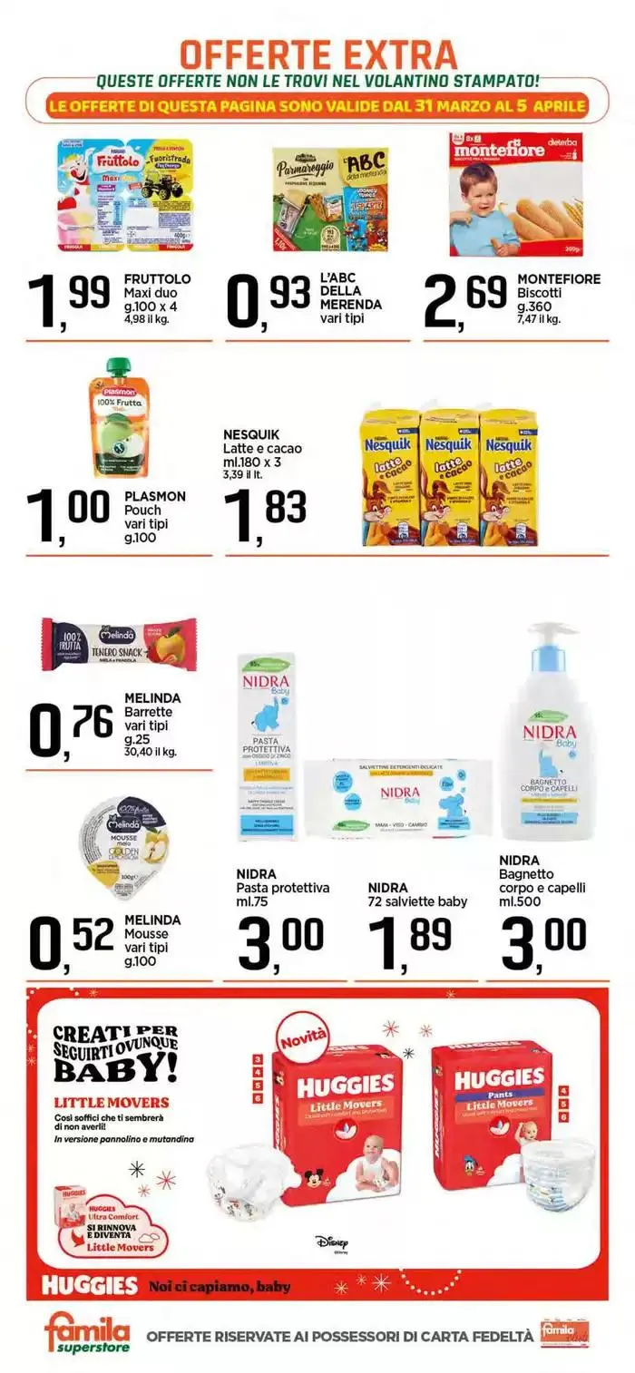 Sottocosto! da 27 marzo a 5 aprile di 2025 - Pagina del volantino 23