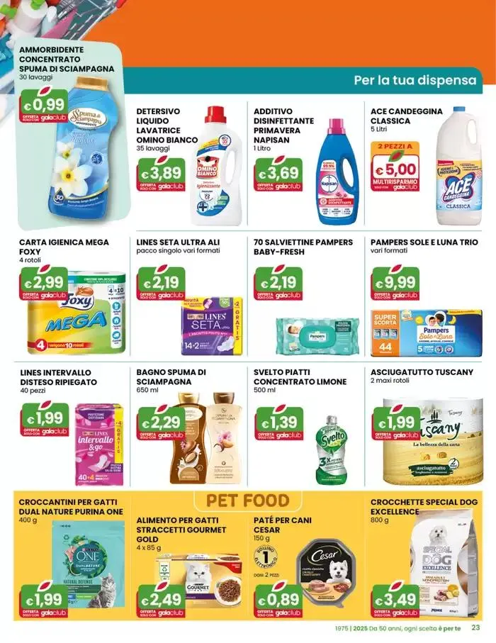 Buona Pasqua da 9 aprile a 21 aprile di 2025 - Pagina del volantino 23