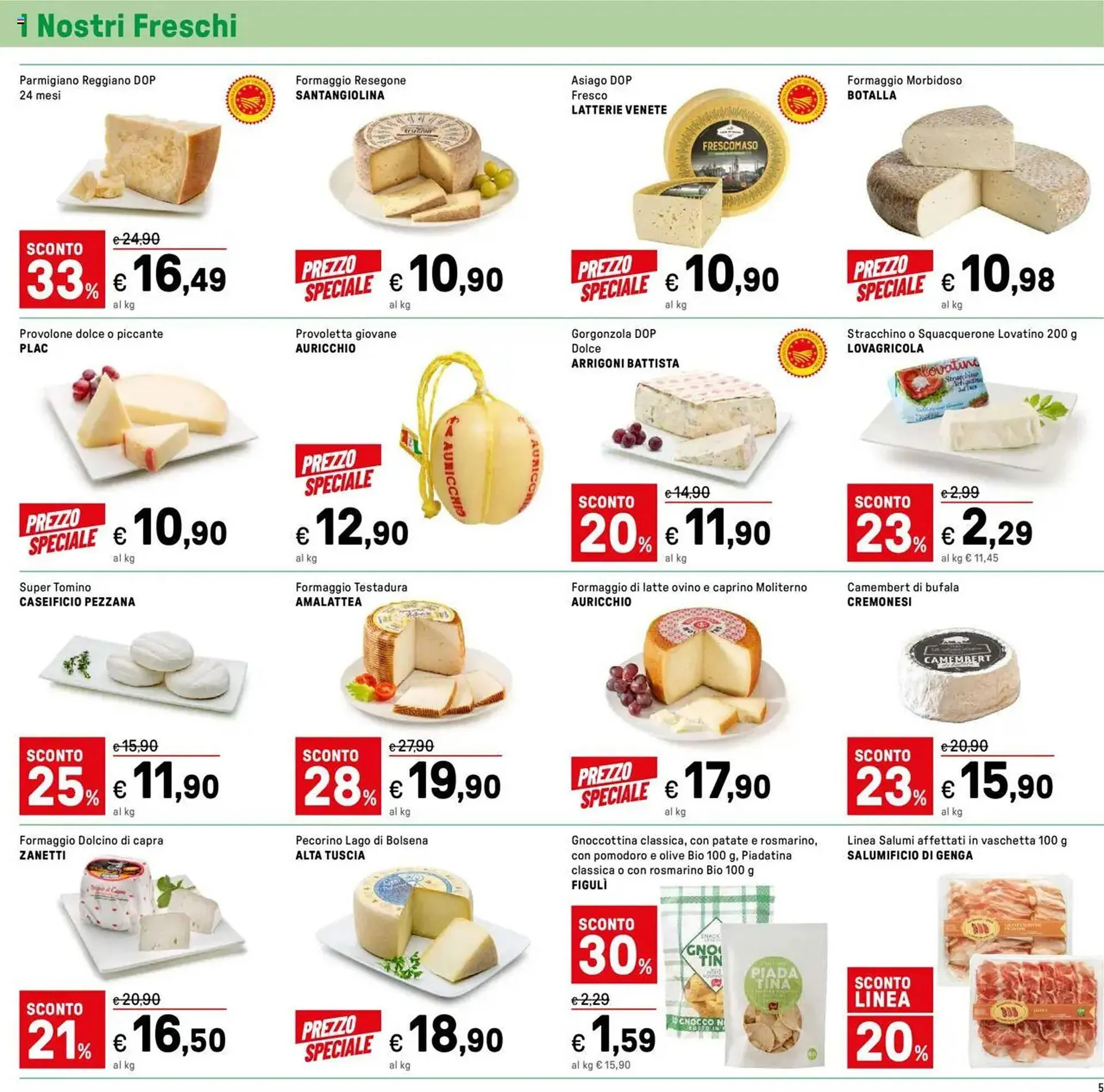 Volantino Iper La Grande da 3 gennaio a 12 gennaio di 2025 - Pagina del volantino 5