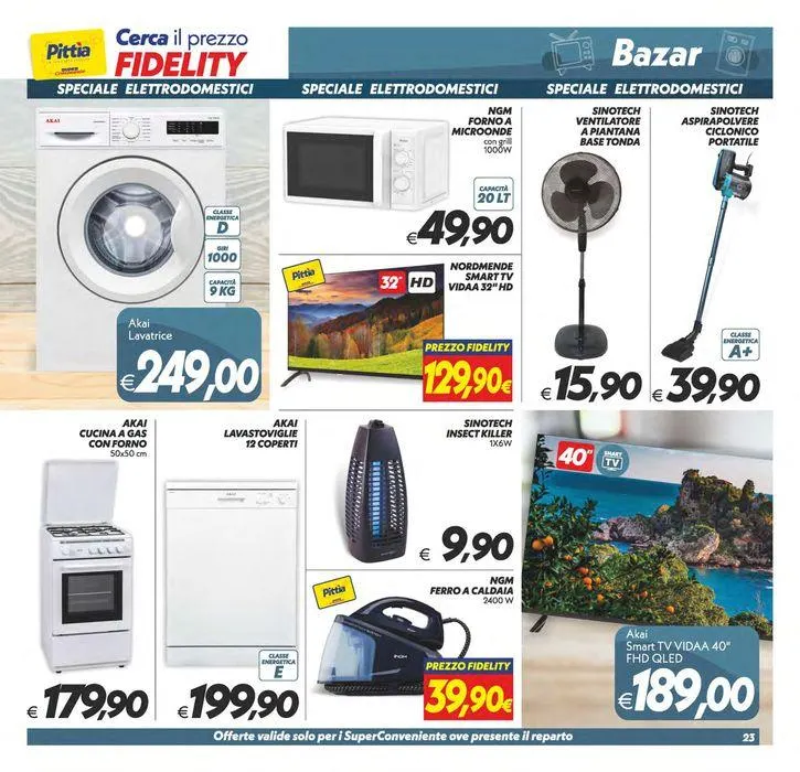 Convenienza quotidiana da 4 luglio a 12 luglio di 2024 - Pagina del volantino 23