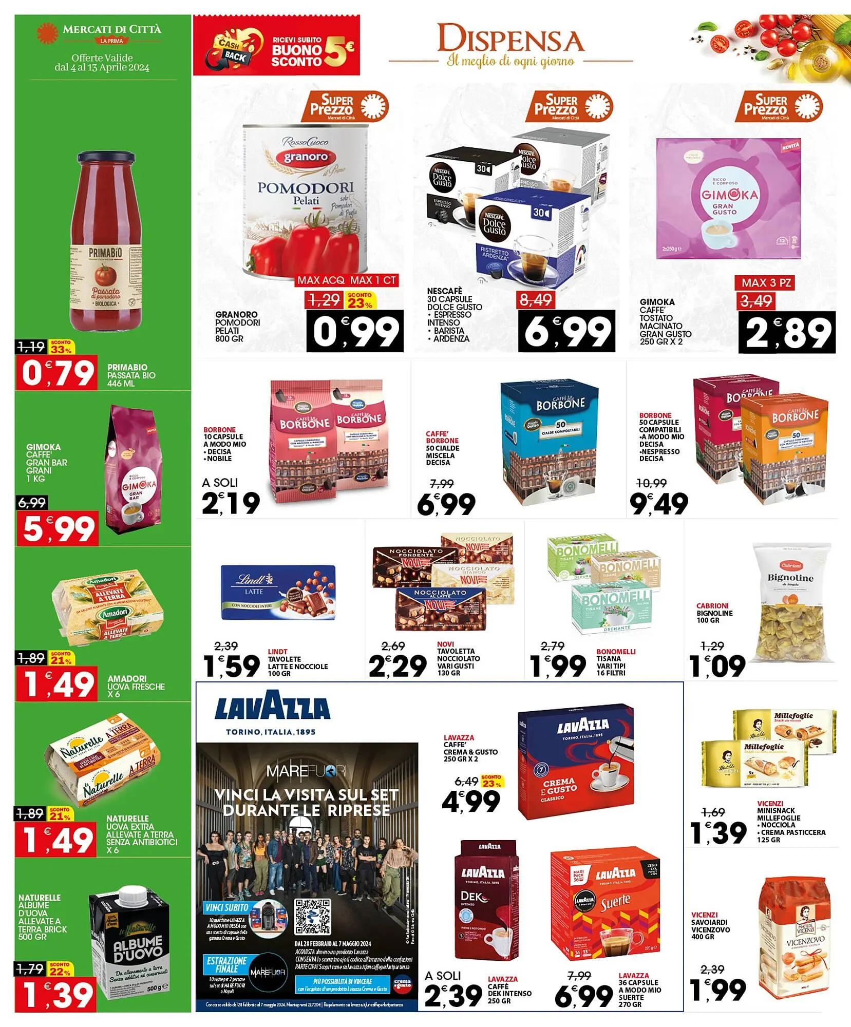 Volantino Mercati di Città La Prima da 4 aprile a 13 aprile di 2024 - Pagina del volantino 16
