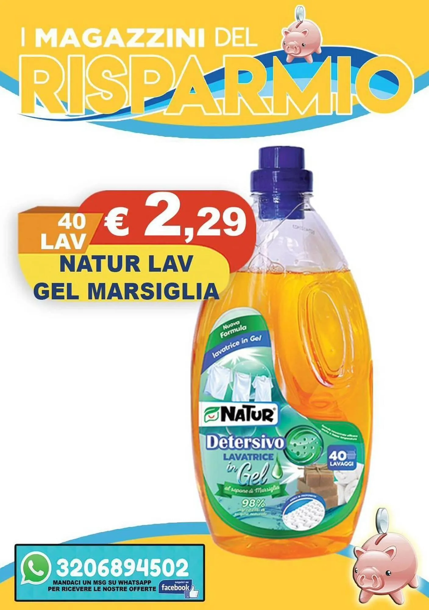 Volantino Magazzini del Risparmio da 28 novembre a 6 dicembre di 2025 - Pagina del volantino 28