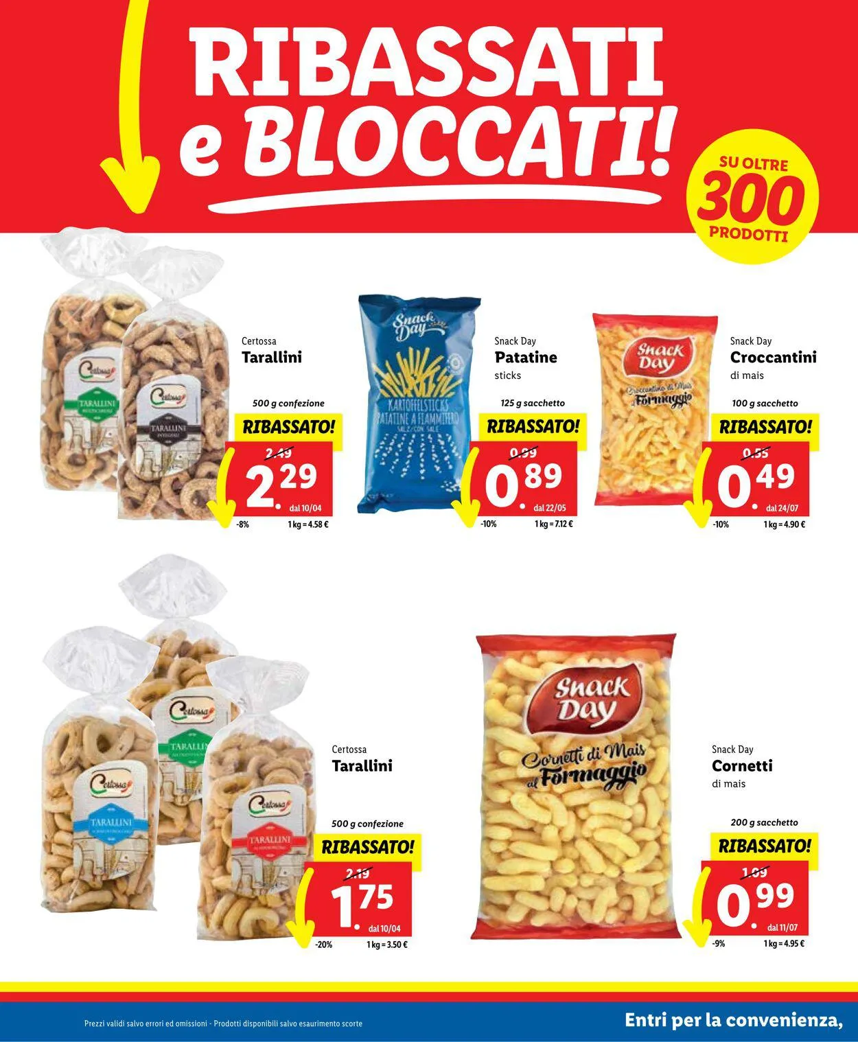 Lidl Volantino attuale da 17 dicembre a 31 dicembre di 2023 - Pagina del volantino 34