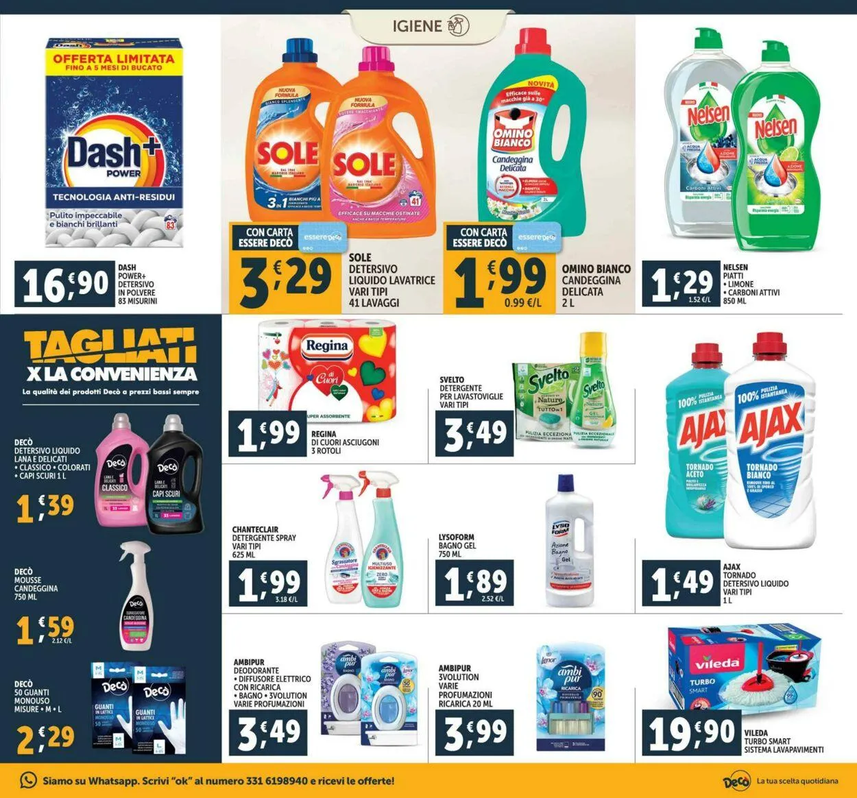 Deco Volantino attuale da 3 novembre a 17 novembre di 2025 - Pagina del volantino 19