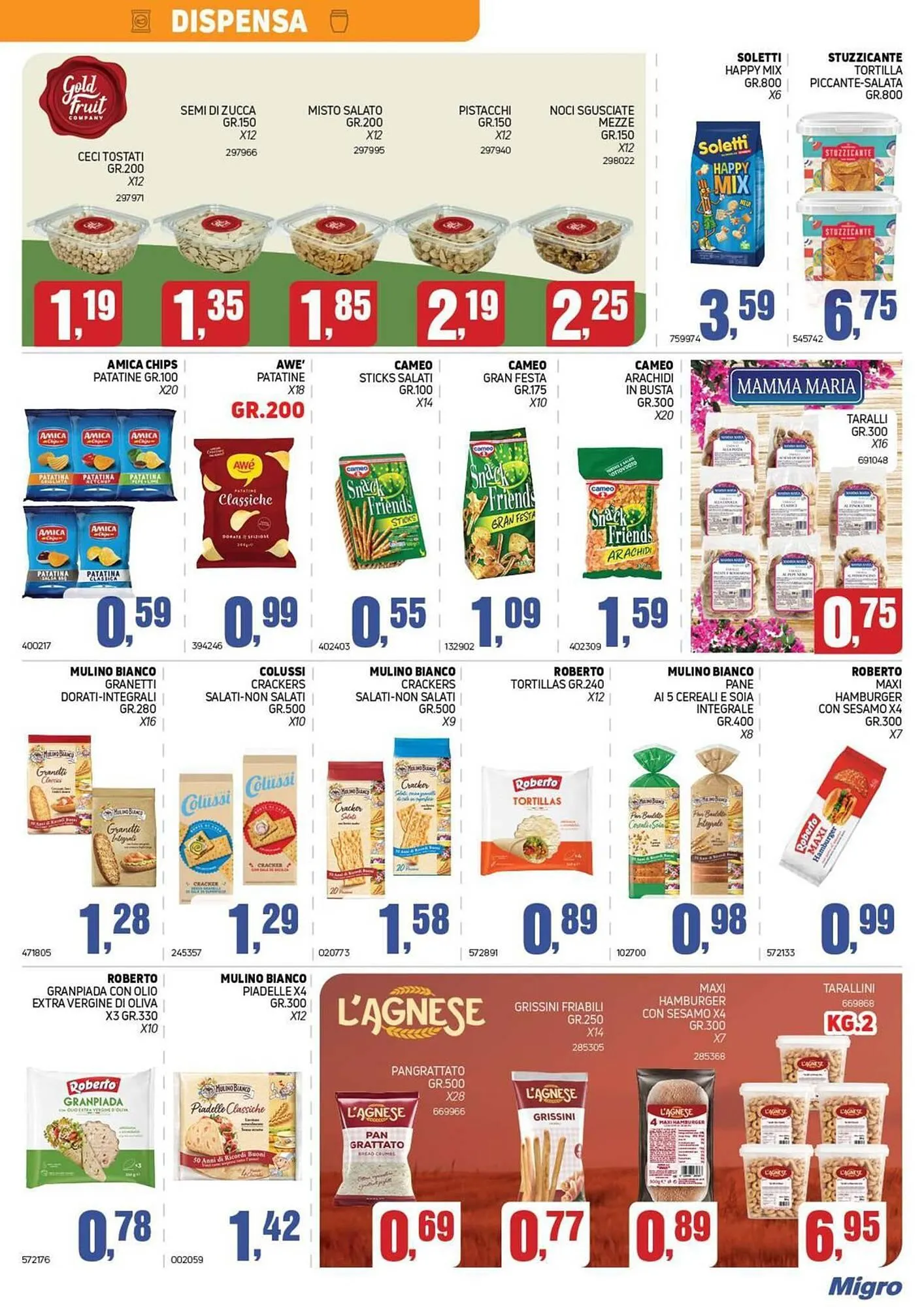 Volantino Migro da 30 ottobre a 25 novembre di 2025 - Pagina del volantino 13