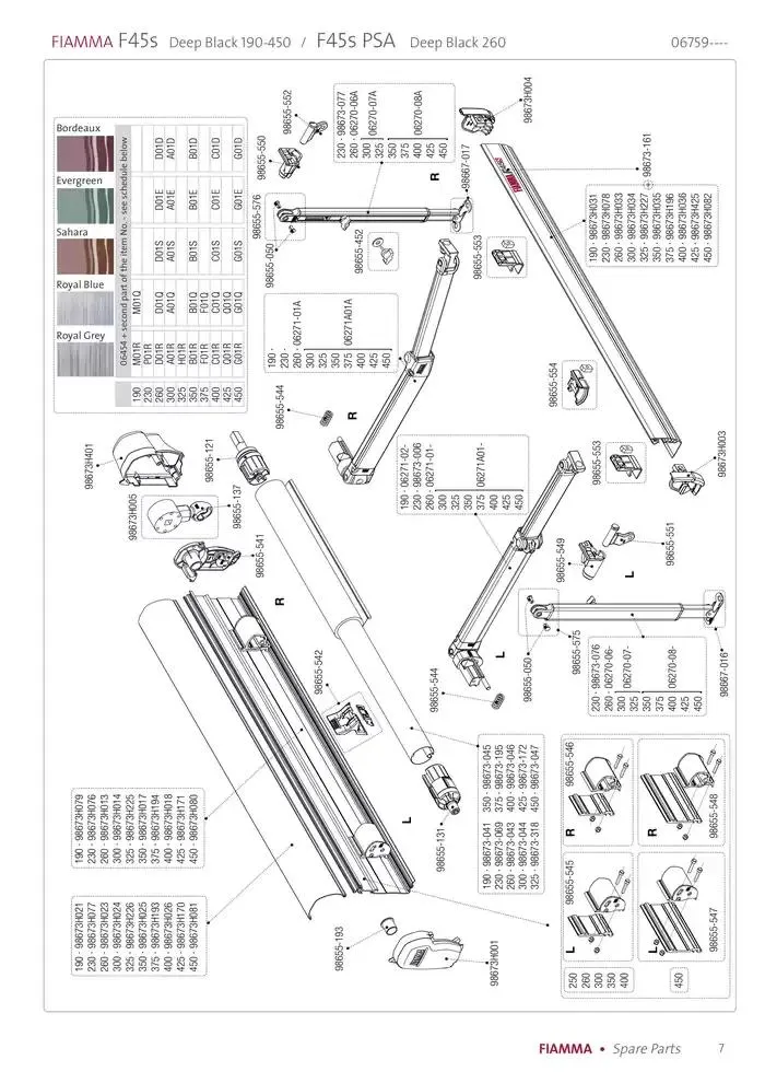 Spare parts catalogo 2025 da 14 gennaio a 31 dicembre di 2025 - Pagina del volantino 7