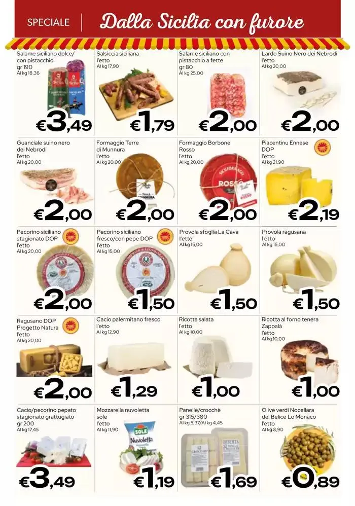 Prezzi tondi da 6 marzo a 17 marzo di 2025 - Pagina del volantino 2