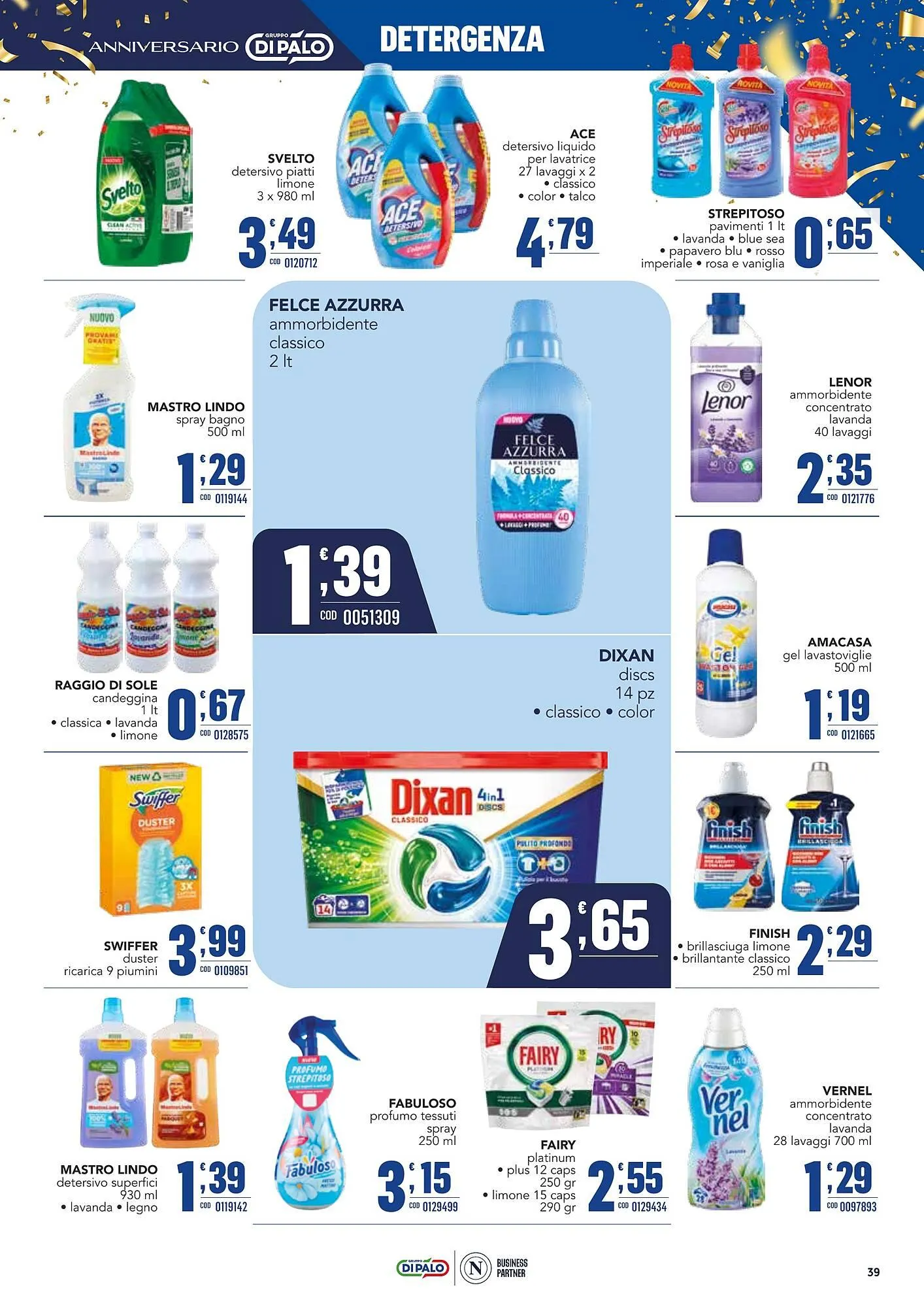 Volantino Gruppo di Palo da 26 febbraio a 11 marzo di 2026 - Pagina del volantino 39