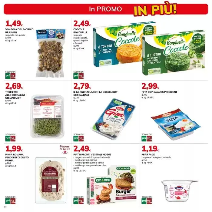 Promo 1+1 da 11 marzo a 24 marzo di 2025 - Pagina del volantino 32